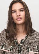 MANGO PINKY 17044148-99 MANGO WOMEN JACKET-4