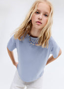 MANGO OVER 17044420-52 MANGO KIDS GIRL T-SHIRT SHORT SLEEVE-1