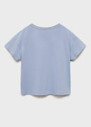 MANGO OVER 17044420-52 MANGO KIDS GIRL T-SHIRT SHORT SLEEVE-5