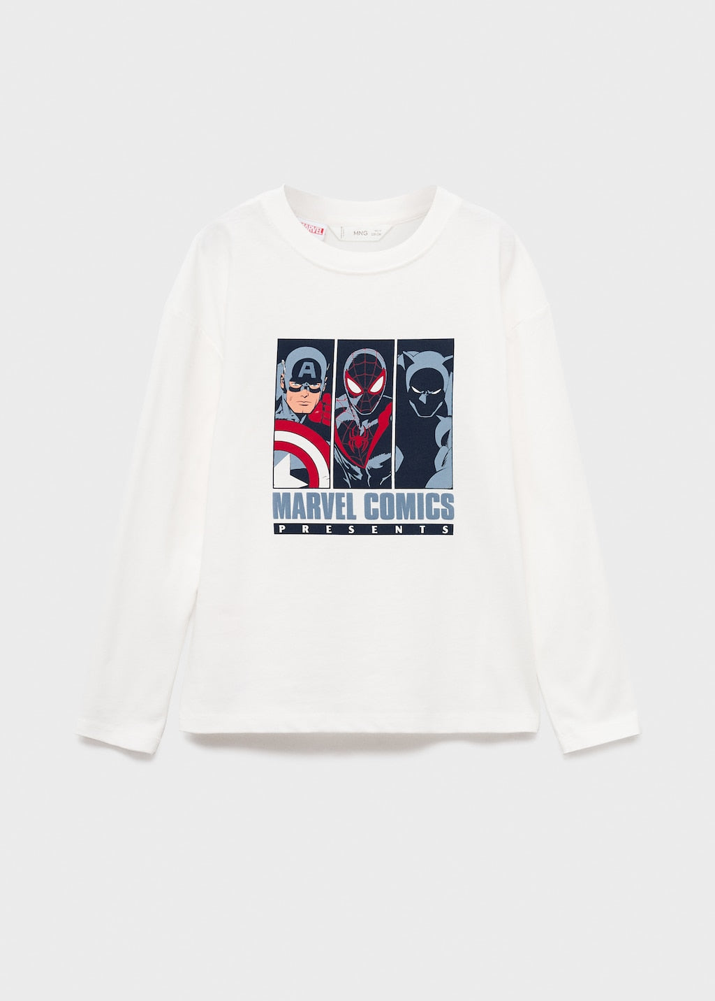 MANGO AVECOMIC 17044437-02 MANGO KIDS BOY T-SHIRT LONG SLEEVE
