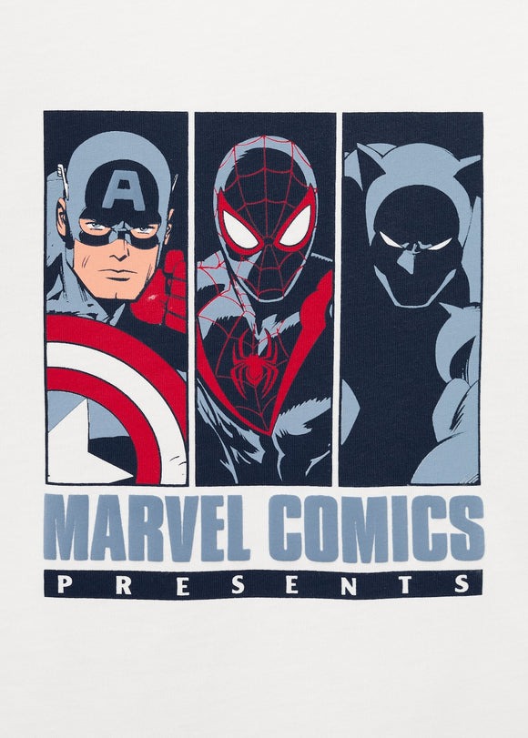 MANGO AVECOMIC 17044437-02 MANGO KIDS BOY T-SHIRT LONG SLEEVE