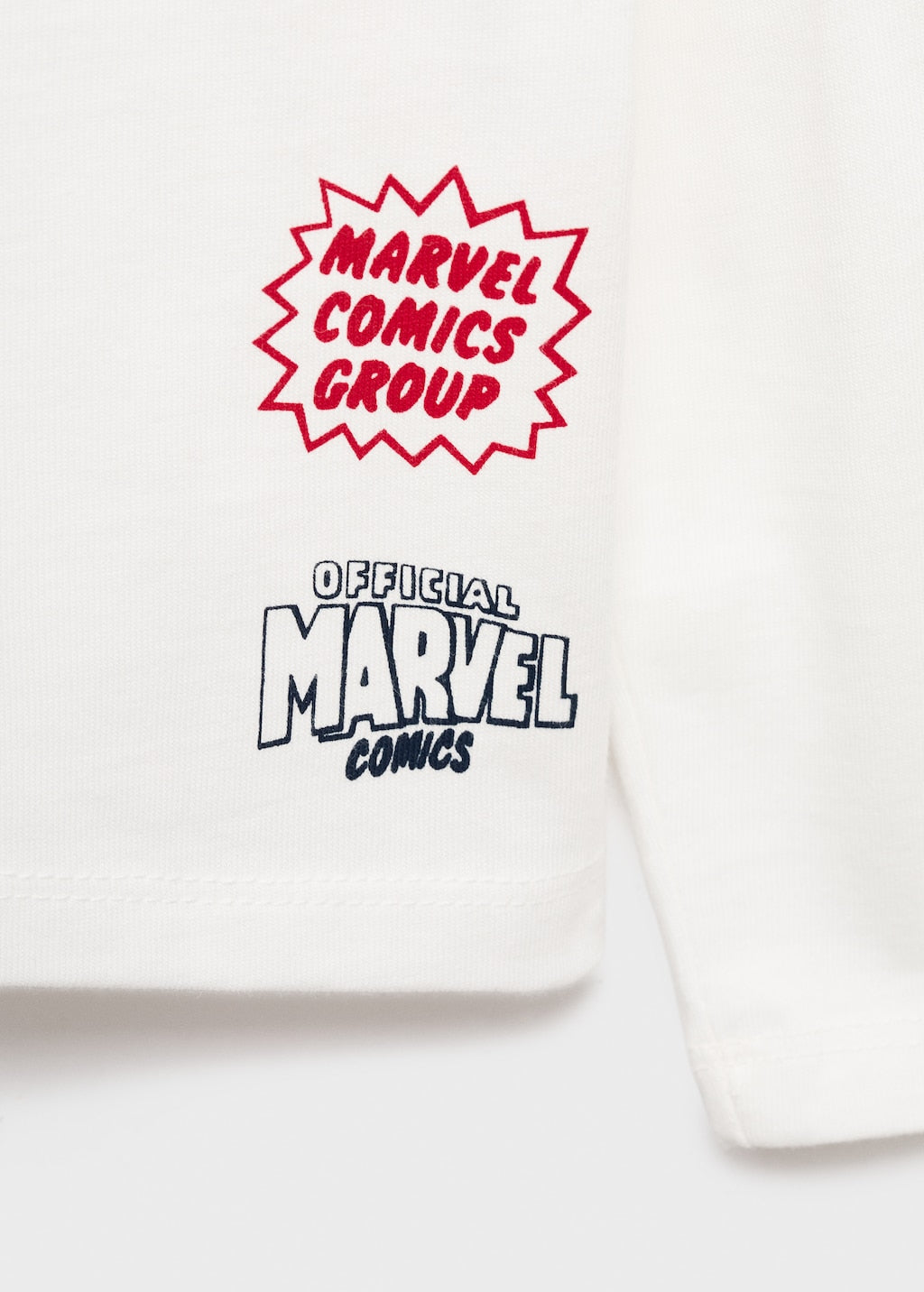 MANGO AVECOMIC 17044437-02 MANGO KIDS BOY T-SHIRT LONG SLEEVE