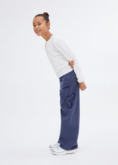 MANGO BUMBLE 17045157-02 MANGO KIDS GIRL T-SHIRT LONG SLEEVE