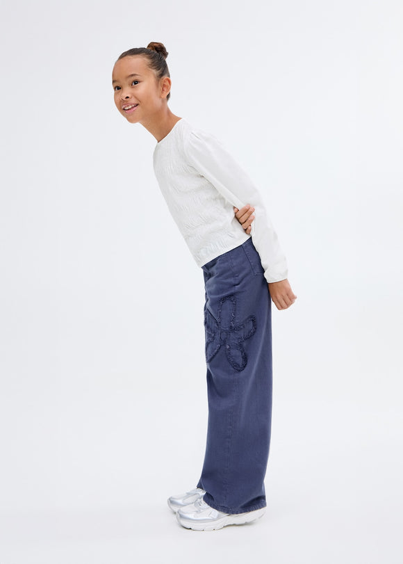 MANGO BUMBLE 17045157-02 MANGO KIDS GIRL T-SHIRT LONG SLEEVE