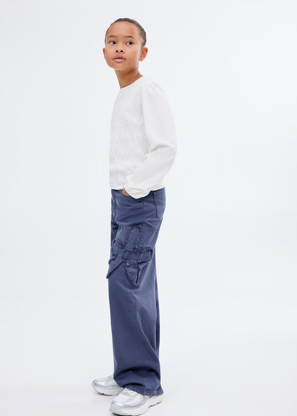 MANGO BUMBLE 17045157-02 MANGO KIDS GIRL T-SHIRT LONG SLEEVE