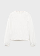 MANGO BUMBLE 17045157-02 MANGO KIDS GIRL T-SHIRT LONG SLEEVE-4