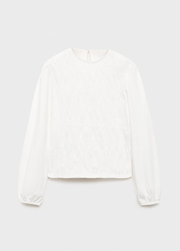 MANGO BUMBLE 17045157-02 MANGO KIDS GIRL T-SHIRT LONG SLEEVE