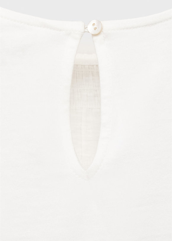 MANGO BUMBLE 17045157-02 MANGO KIDS GIRL T-SHIRT LONG SLEEVE