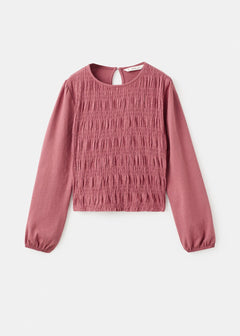 MANGO BUMBLE 17045157-74 MANGO KIDS GIRL T-SHIRT LONG SLEEVE