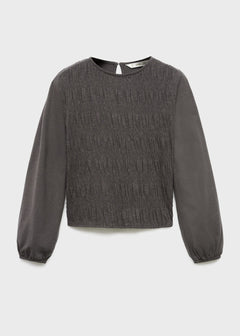 MANGO BUMBLE 17045157-95 MANGO KIDS GIRL T-SHIRT LONG SLEEVE