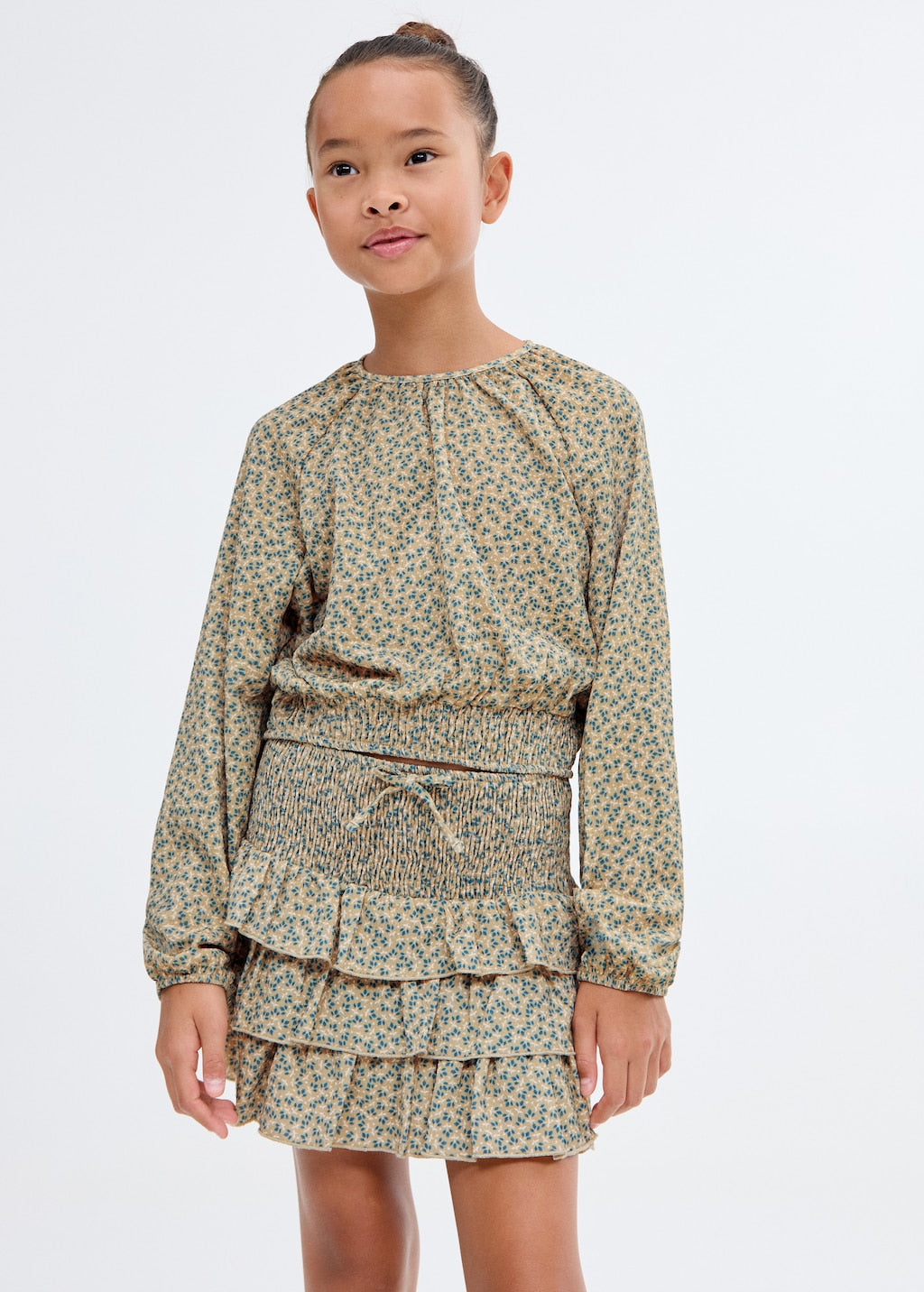 MANGO FLORISET 17045167-43 MANGO KIDS GIRL SKIRT