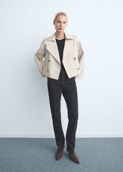 MANGO DELIA 17045171-TN MANGO WOMEN DENIM JEANS