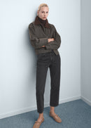 MANGO DELIA 17045171-TN MANGO WOMEN DENIM JEANS-5