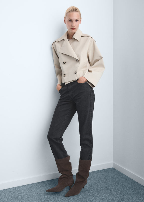 MANGO DELIA 17045171-TN MANGO WOMEN DENIM JEANS