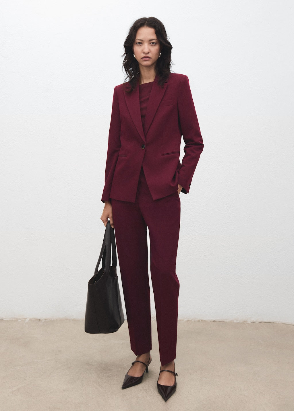 MANGO BOREAL 17045806-77 MANGO WOMEN BLAZER