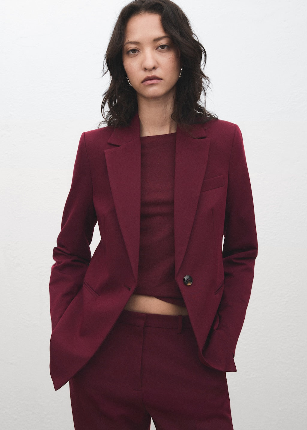 MANGO BOREAL 17045806-77 MANGO WOMEN BLAZER