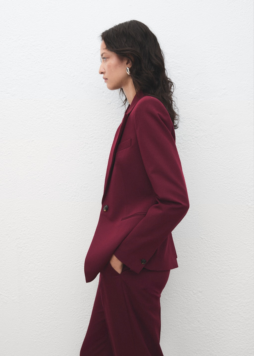 MANGO BOREAL 17045806-77 MANGO WOMEN BLAZER