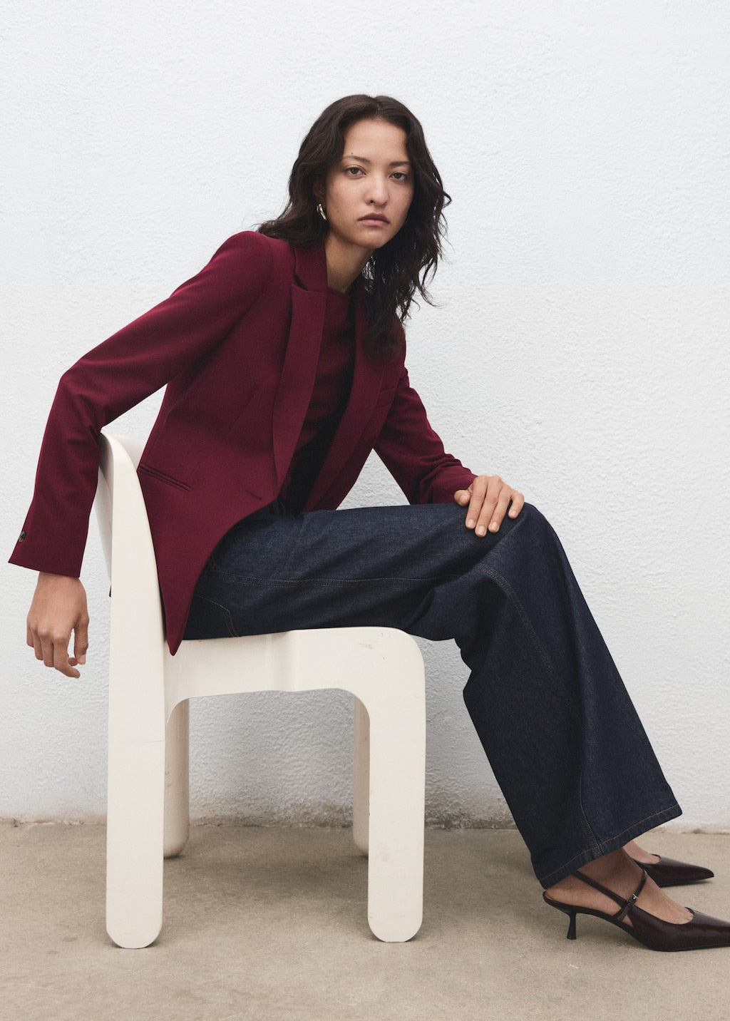 MANGO BOREAL 17045806-77 MANGO WOMEN BLAZER