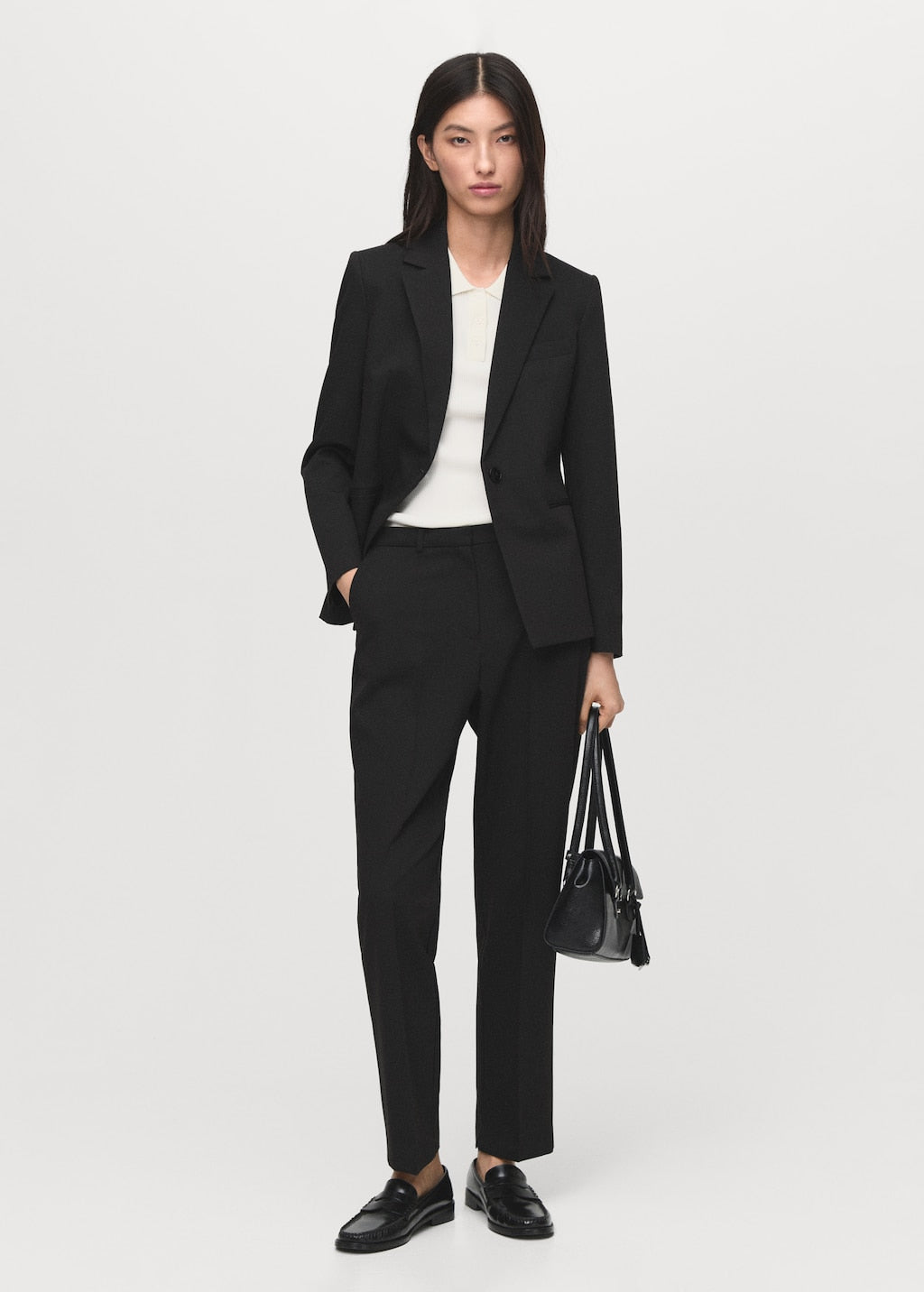 MANGO BOREAL 17045806-99 MANGO WOMEN BLAZER