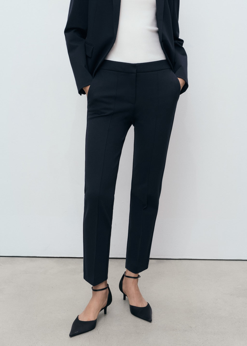 MANGO PALOMA 17045807-69 MANGO WOMEN TROUSER