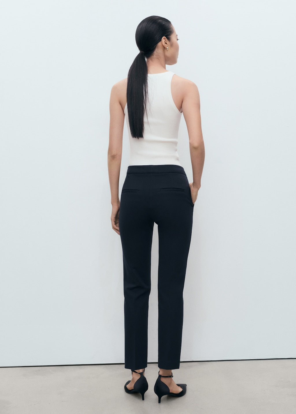 MANGO PALOMA 17045807-69 MANGO WOMEN TROUSER