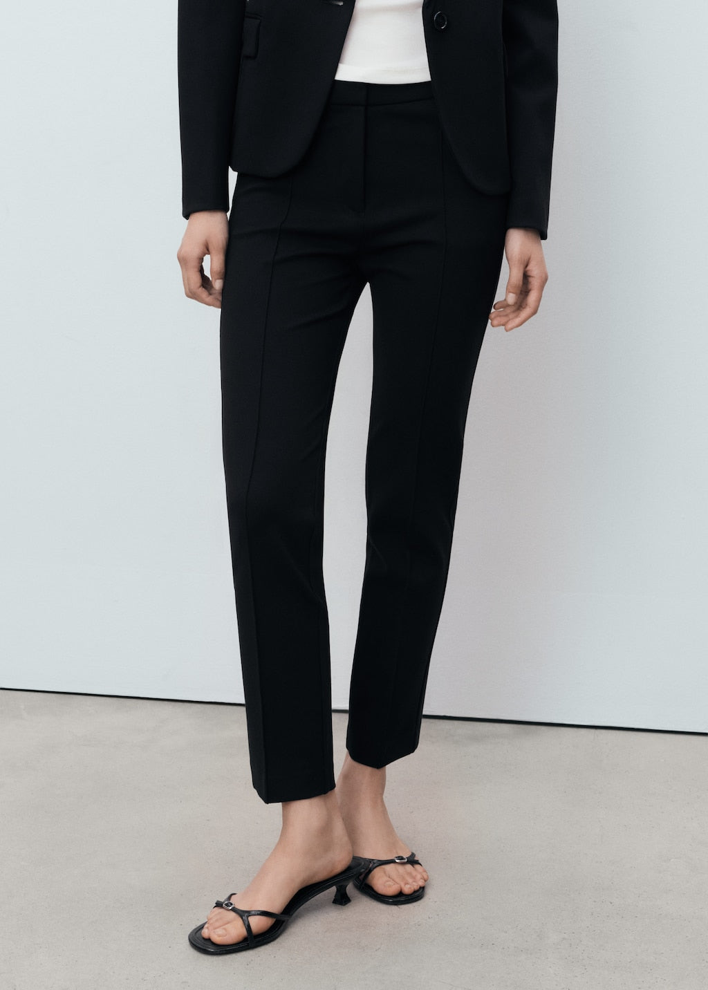 MANGO PALOMA 17045807-99 MANGO WOMEN TROUSER