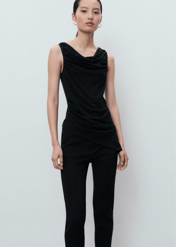 MANGO PALOMA 17045807-99 MANGO WOMEN TROUSER