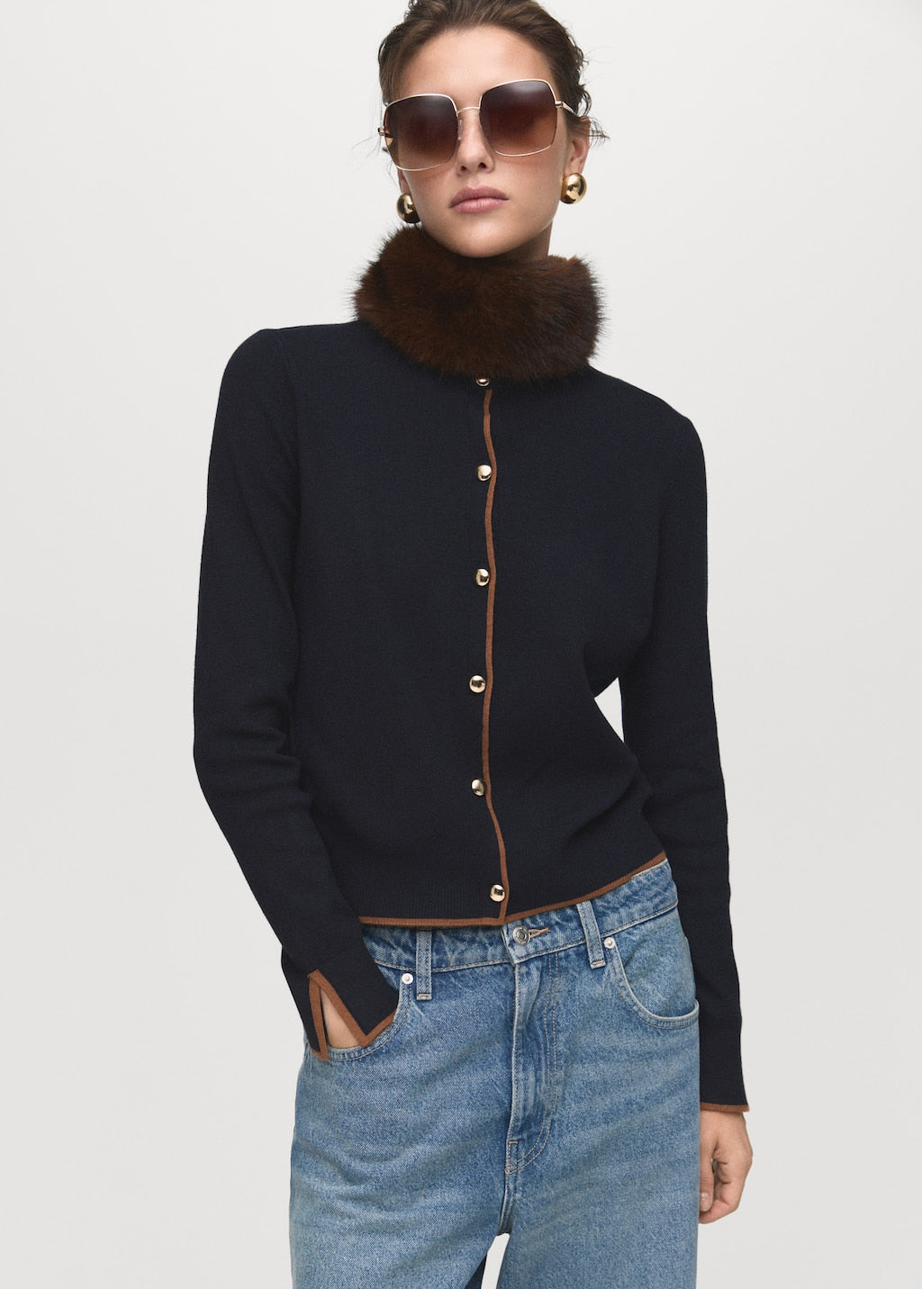 MANGO LUCCAPK 17045809-56 MANGO WOMEN SWEATER