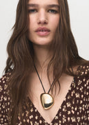 MANGO POME 17045812-30 MANGO WOMEN DRESS FULL LENGTH-4