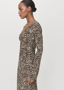 MANGO POME 17045812-99 MANGO WOMEN DRESS FULL LENGTH-2