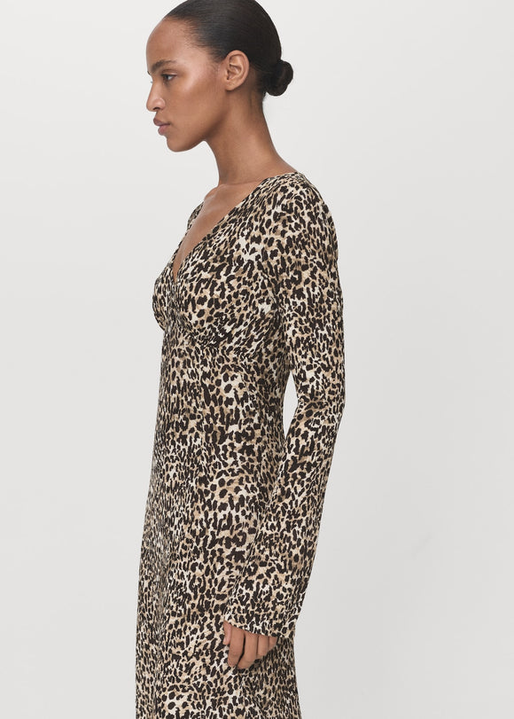 MANGO POME 17045812-99 MANGO WOMEN DRESS FULL LENGTH