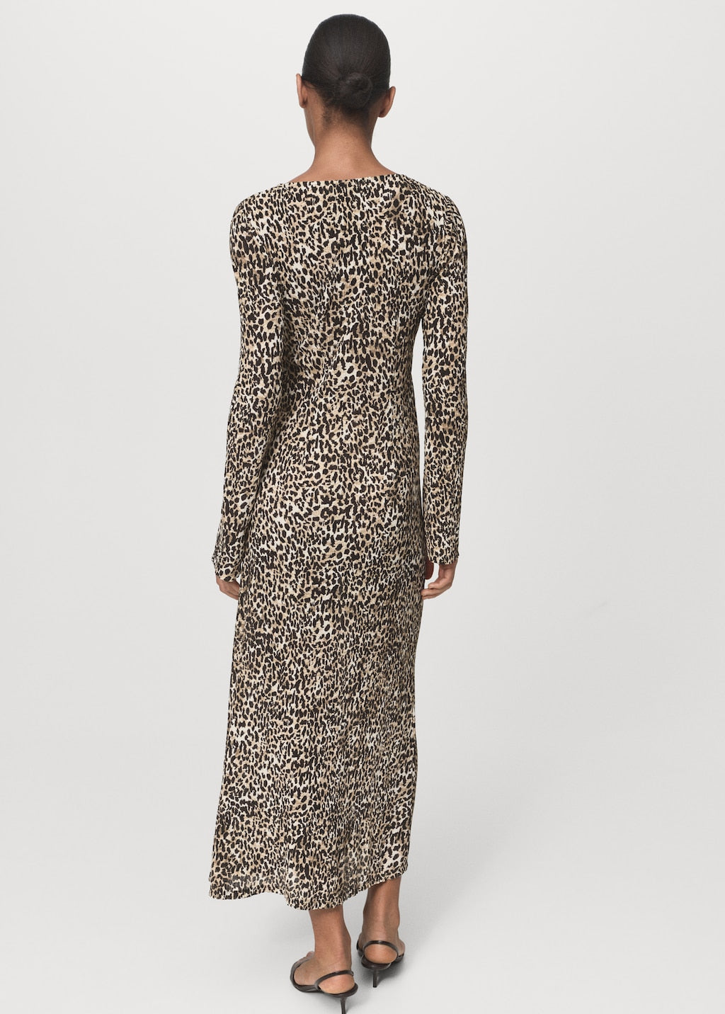 MANGO POME 17045812-99 MANGO WOMEN DRESS FULL LENGTH