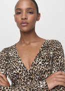 MANGO POME 17045812-99 MANGO WOMEN DRESS FULL LENGTH-4