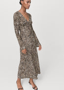 MANGO POME 17045812-99 MANGO WOMEN DRESS FULL LENGTH-5