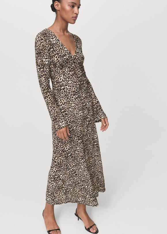 MANGO POME 17045812-99 MANGO WOMEN DRESS FULL LENGTH