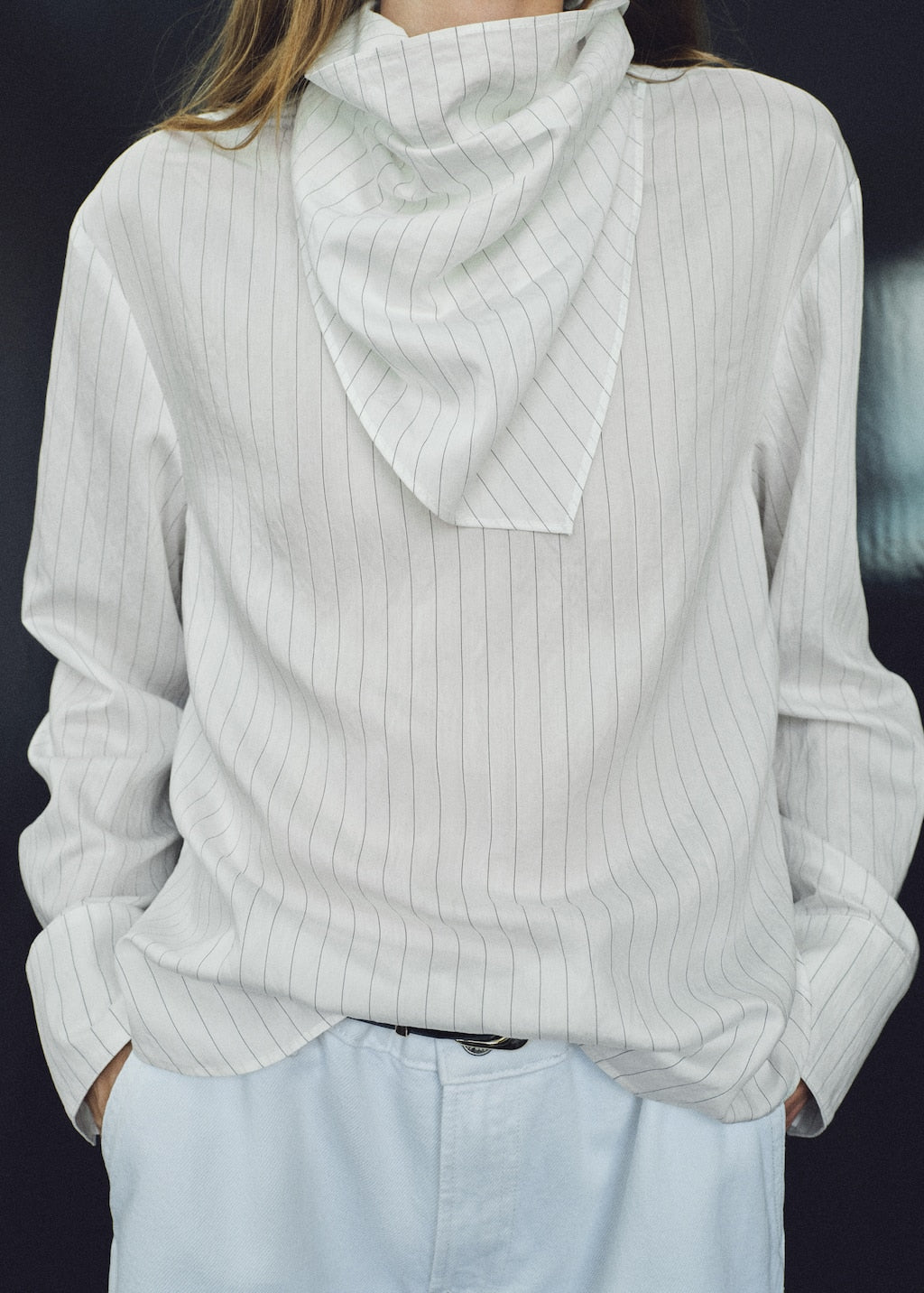 MANGO RYAN 17045814-01 MANGO WOMEN BLOUSE