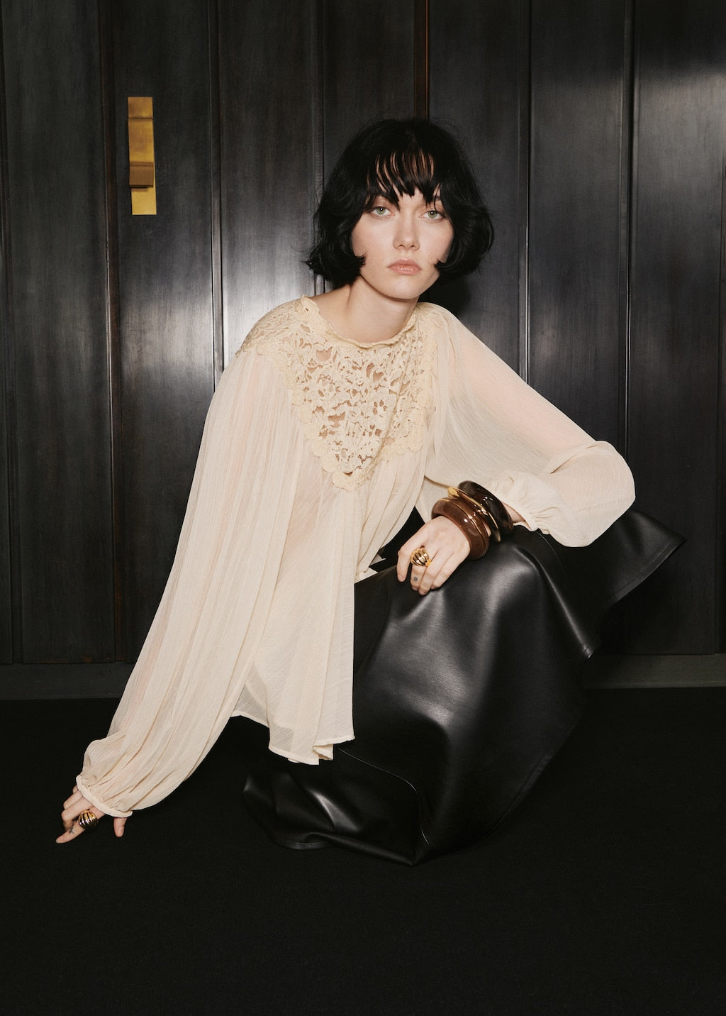 MANGO REGINA 17045819-05 MANGO WOMEN BLOUSE
