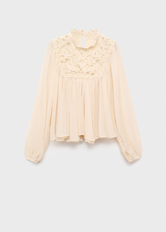 MANGO REGINA 17045819-05 MANGO WOMEN BLOUSE