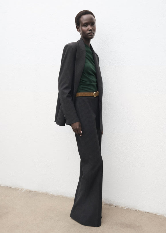 MANGO LIMA 17045827-49 MANGO WOMEN T-SHIRT LONG SLEEVE