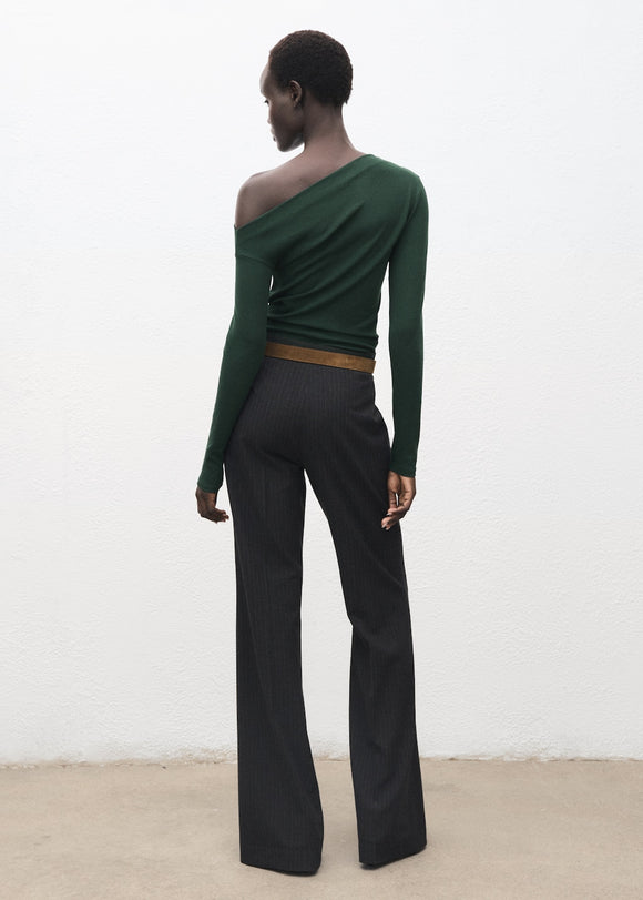 MANGO LIMA 17045827-49 MANGO WOMEN T-SHIRT LONG SLEEVE