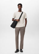 MANGO WOUTER 17045977-03 MANGO MAN T-SHIRT SHORT SLEEVE-1