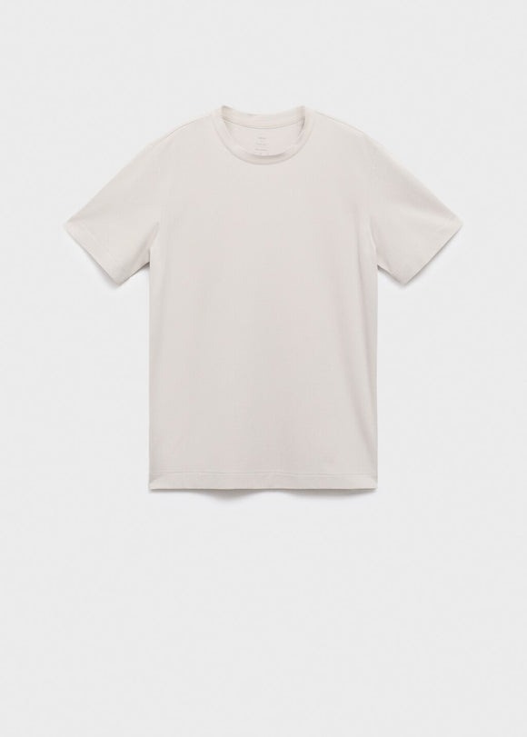 MANGO WOUTER 17045977-03 MANGO MAN T-SHIRT SHORT SLEEVE