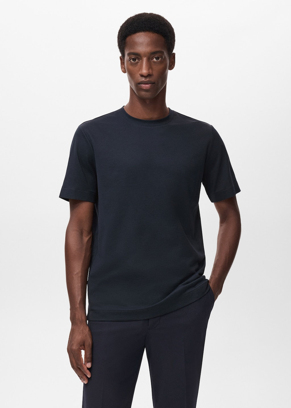 MANGO WOUTER 17045977-56 MANGO MAN T-SHIRT SHORT SLEEVE