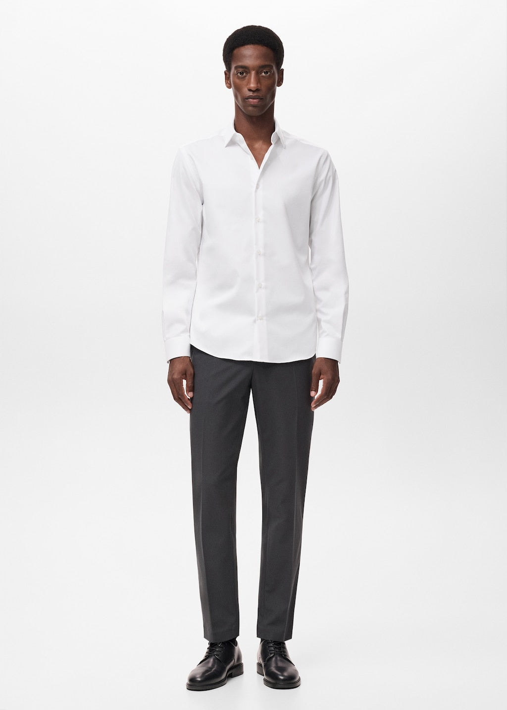 MANGO PALMAR 17045980-01 MANGO MAN SHIRT LONG SLEEVE
