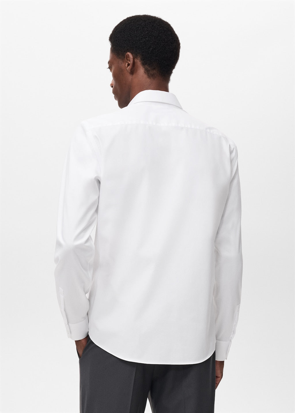 MANGO PALMAR 17045980-01 MANGO MAN SHIRT LONG SLEEVE