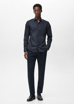 MANGO PALMAR 17045980-56 MANGO MAN SHIRT LONG SLEEVE