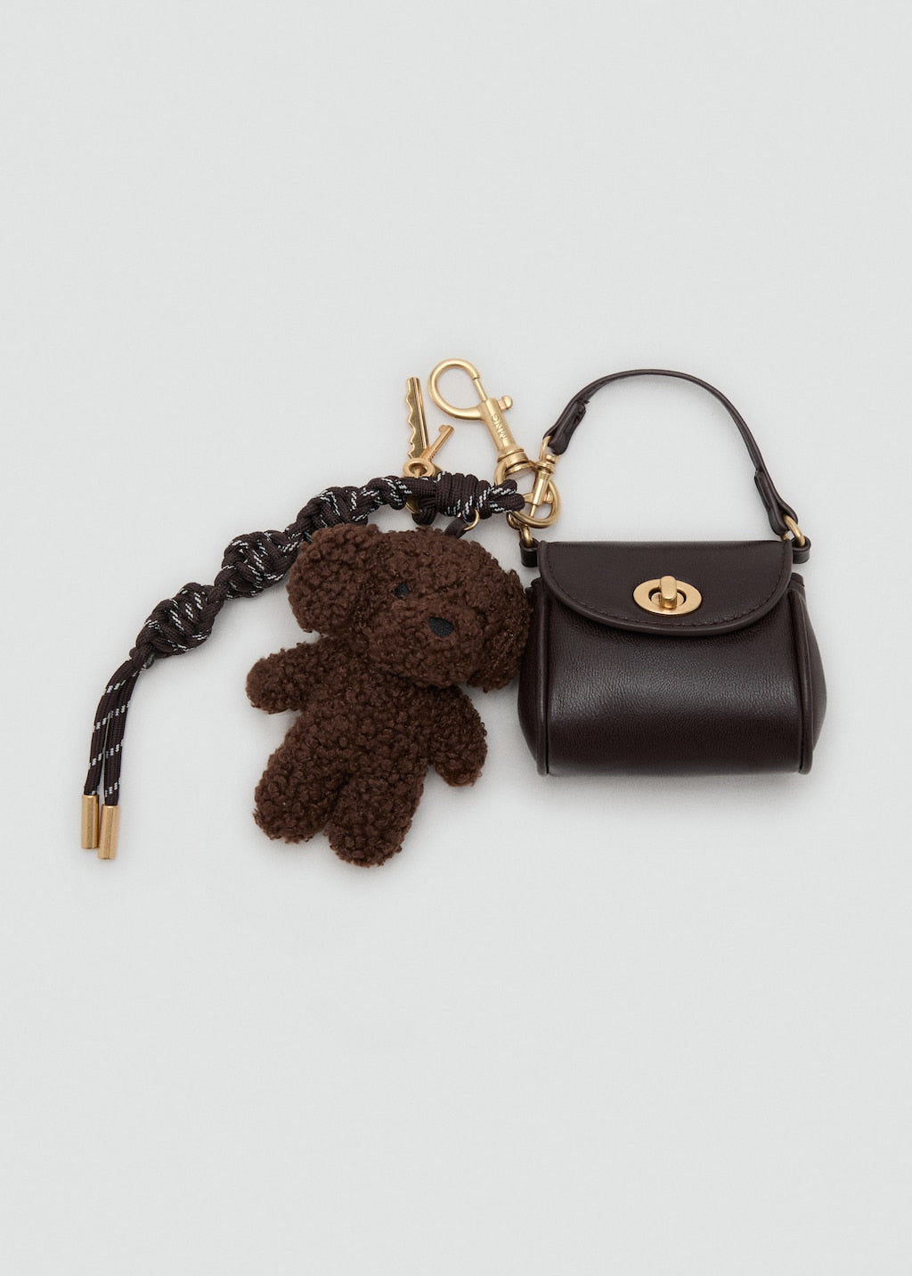 MANGO COCO 17045997-32 MANGO WOMEN KEY RING
