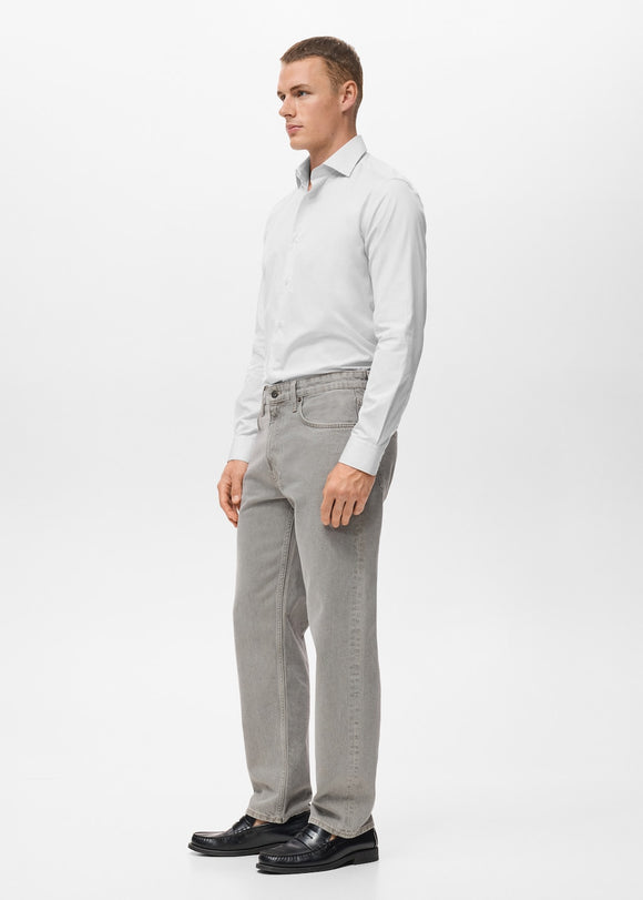 MANGO VECCHIA1 17046001-92 MANGO MAN SHIRT LONG SLEEVE