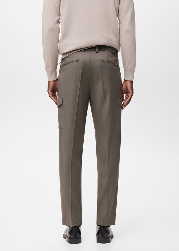 MANGO DAYTONA 17046328-35 MANGO MAN TROUSERS
