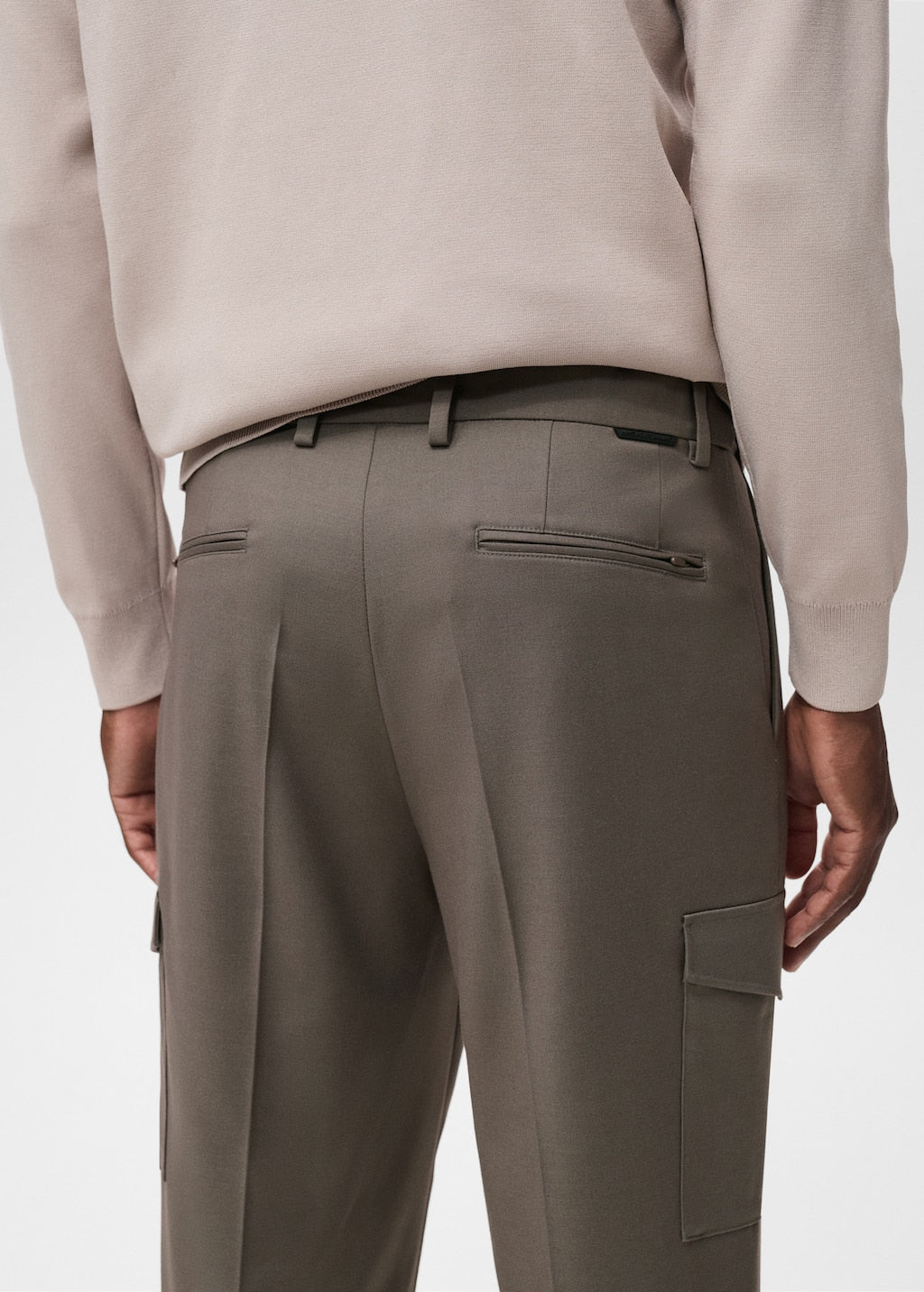MANGO DAYTONA 17046328-35 MANGO MAN TROUSERS